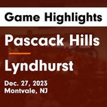 Pascack Hills vs. Lyndhurst