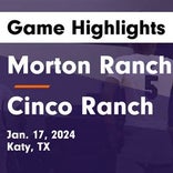 Cinco Ranch wins going away against Mayde Creek