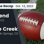 Football Game Recap: Denver East Angels vs. Pine Creek Eagles