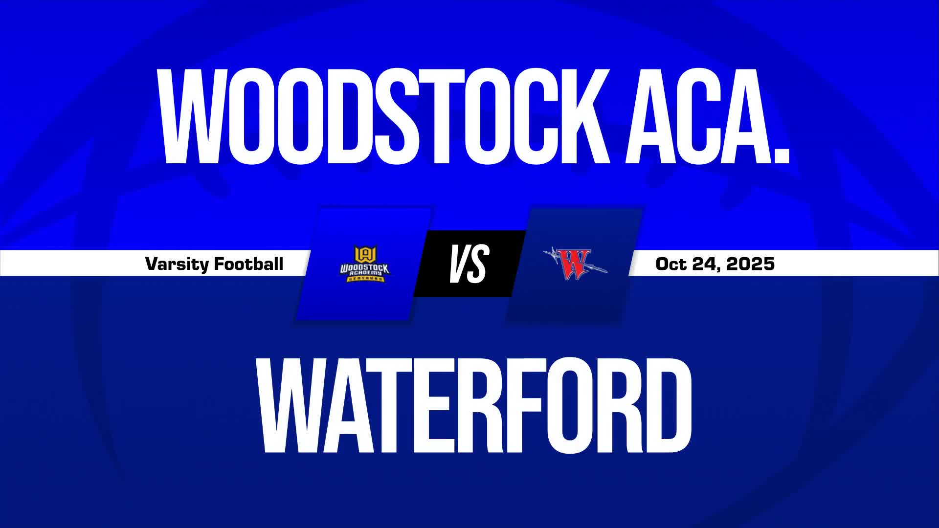 Football Game Preview: Woodstock Academy Centaurs vs. Montville Wolves