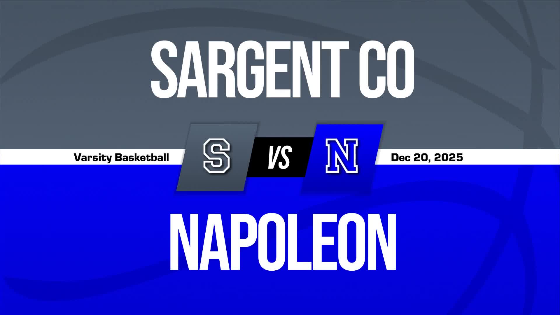 Basketball Game Preview: Napoleon/Gackle-Streeter Imperials vs. Belfield Bantams