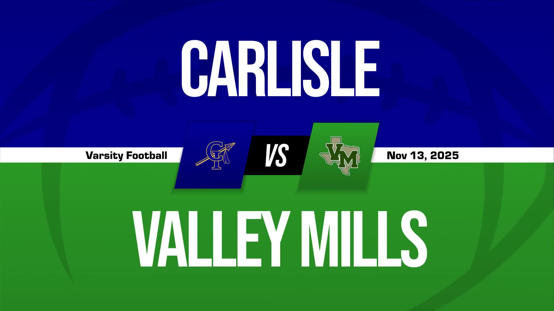 Football Game Preview: Carlisle Indians vs. Alvord Bulldogs + How To Watch
