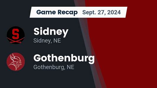 Football Game Preview: Sidney Red Raiders vs. Ogallala Indians