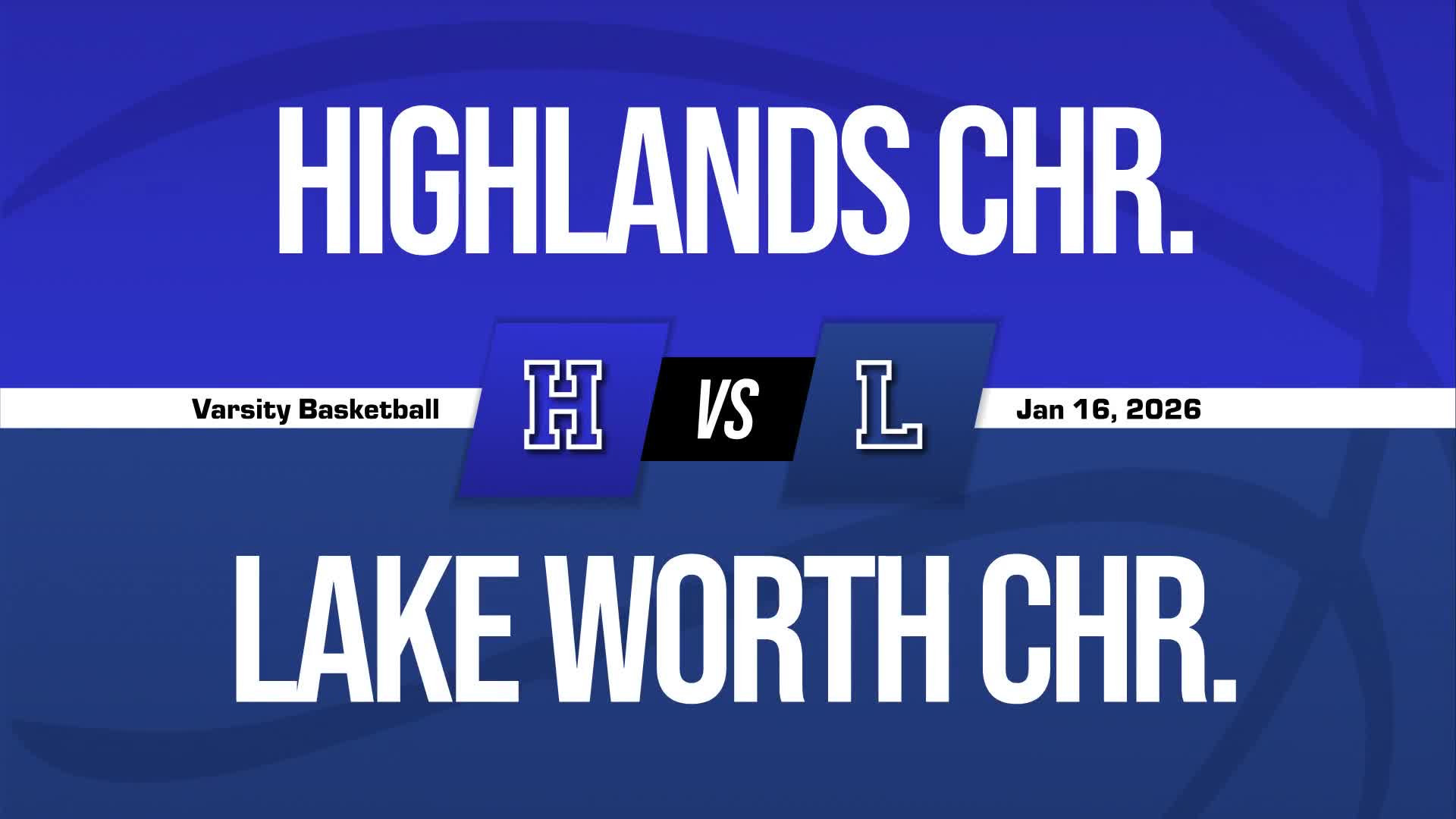 Basketball Recap: Highlands Christian Gets the Win + How To Watch