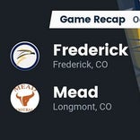 Football Game Recap: Mead Mavericks vs. Frederick Golden Eagles