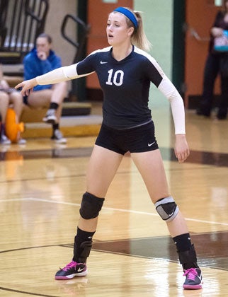 McHenry is committed to Louisville for volleyball.