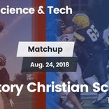 Football Game Recap: McLain Science & Tech vs. Victory Christian