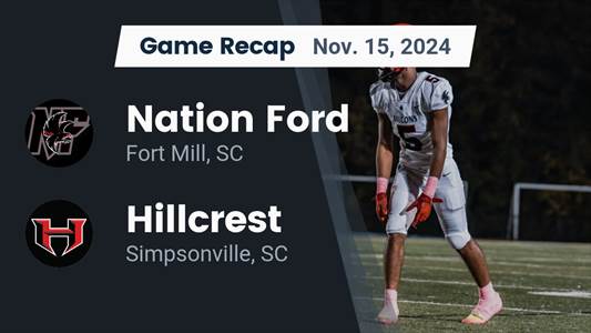 Football Recap: Hillcrest Has No Trouble Against Nation Ford