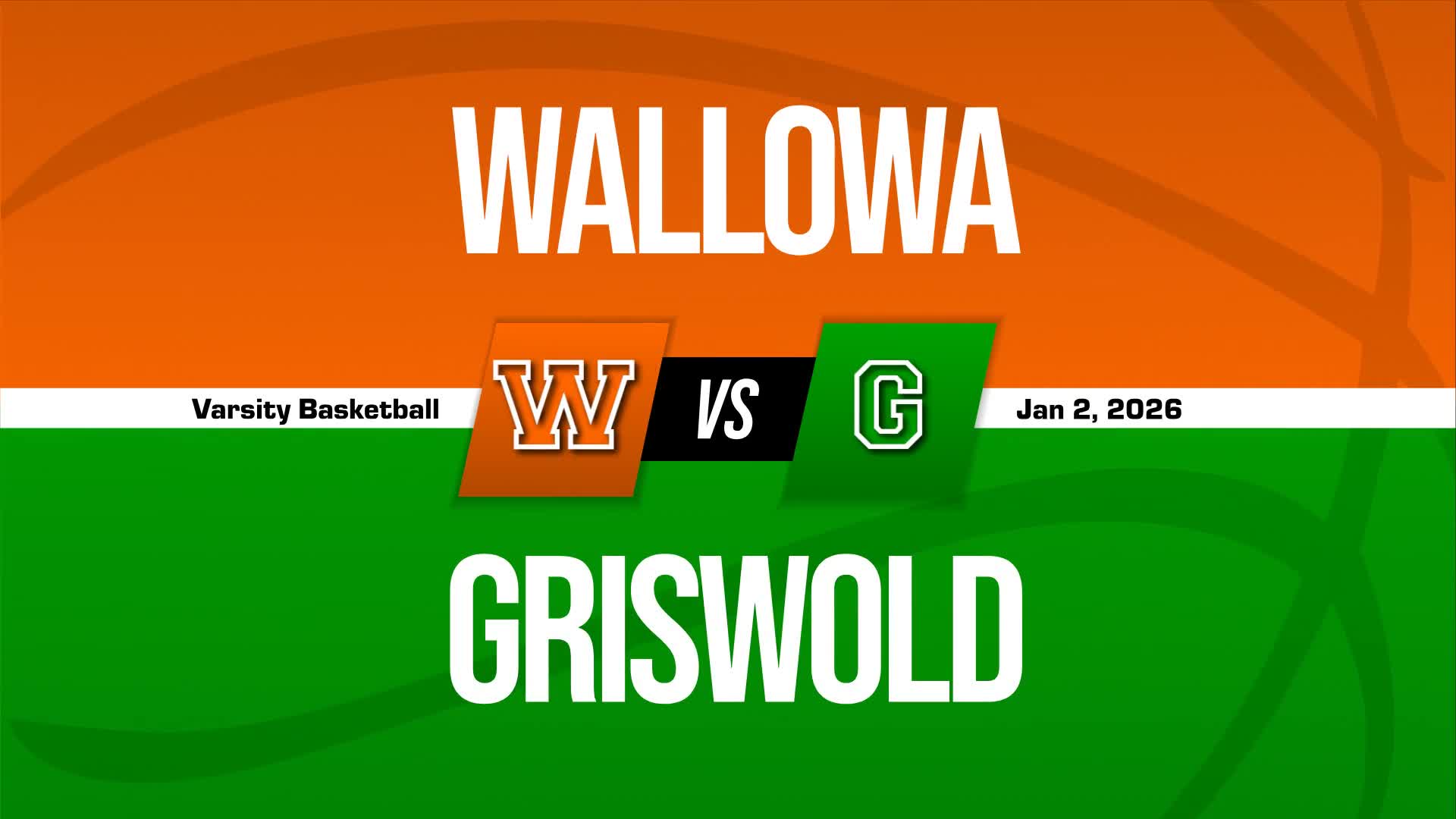 Basketball Recap: Griswold Comes Up Short