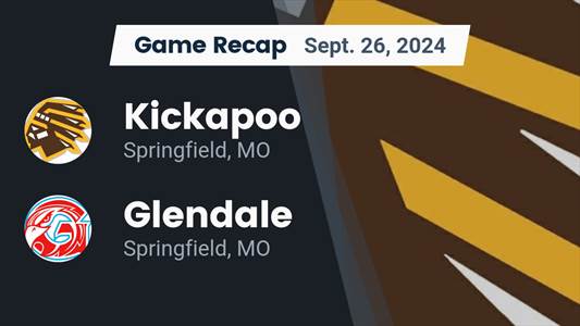 Football Recap: Kickapoo Comes Up Short