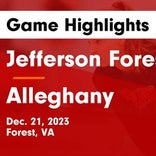 Alleghany has no trouble against Amherst County