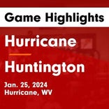 Hurricane piles up the points against Winfield