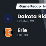 Football Game Recap: Dakota Ridge Eagles vs. Erie Tigers