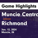 DeMarkis Cole leads Muncie Central to victory over Richmond