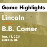 Basketball Game Preview: Comer Tigers vs. Central of Coosa County Cougars
