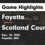 Basketball Game Recap: Fayette Falcons vs. North Callaway Thunderbirds