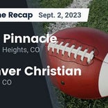 Football Game Recap: Clear Creek Golddiggers vs. Denver Christian Thunder