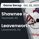 Shawnee Heights beats Leavenworth for their third straight win