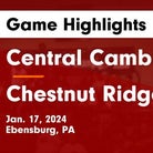 Central Cambria falls despite strong effort from  Grady Snyder