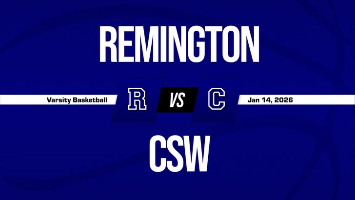 Basketball Recap: Remington's Win Ends Three-Game Losing Streak