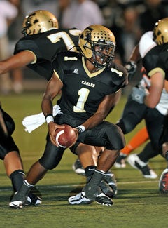 Abilene High's Ronnell Sims.