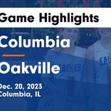 Basketball Game Preview: Columbia Eagles vs. Red Bud Musketeers