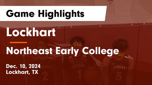 Basketball Recap: Lockhart Proves Higher State Rank Is No Mistak