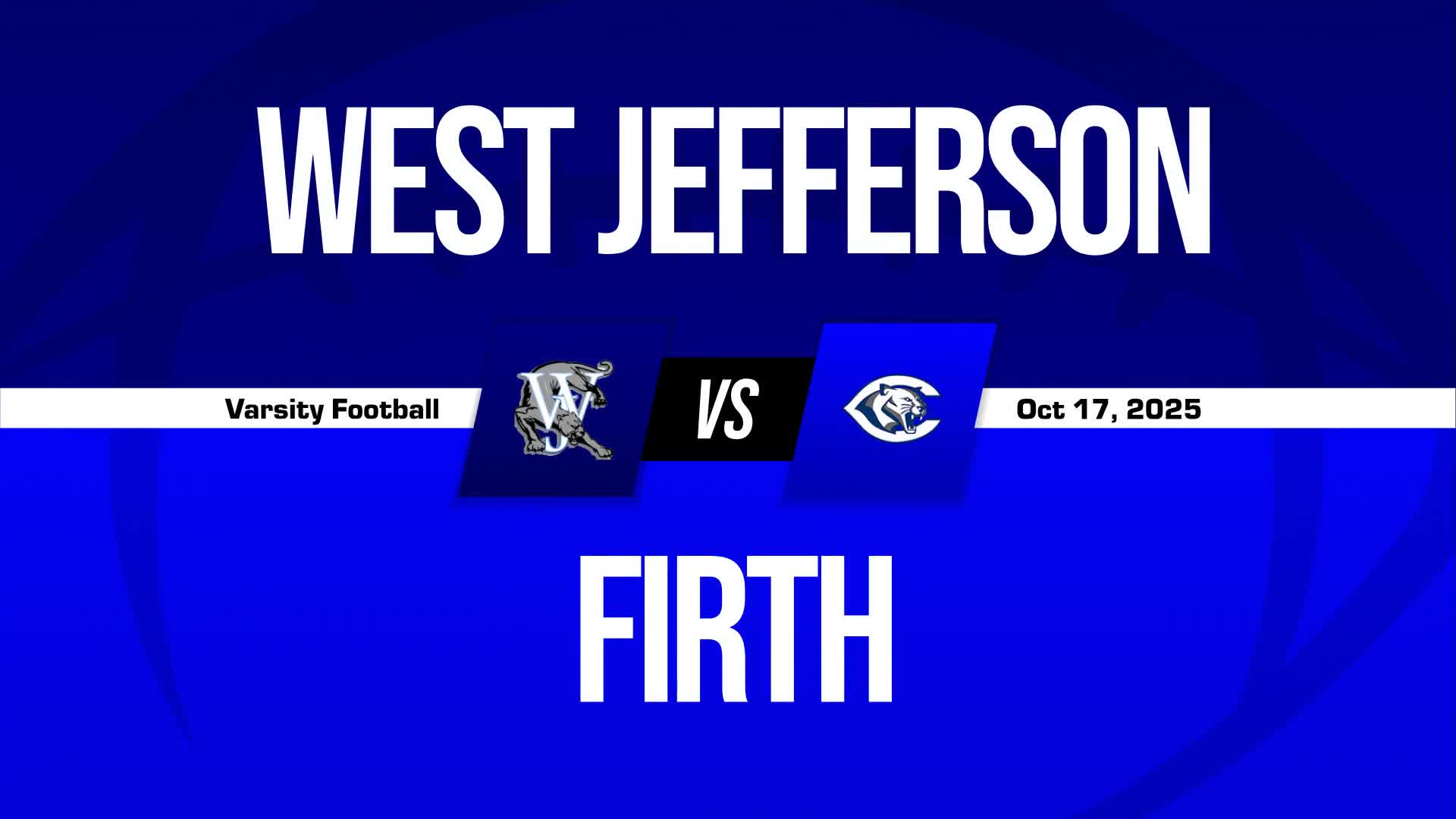 Football Game Preview: West Jefferson Panthers vs. North Fremont Huskies + How To Watch