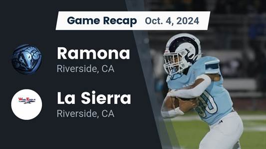 Football Recap: La Sierra Takes a Loss