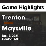 Basketball Game Preview: Trenton Bulldogs vs. Cameron Dragons