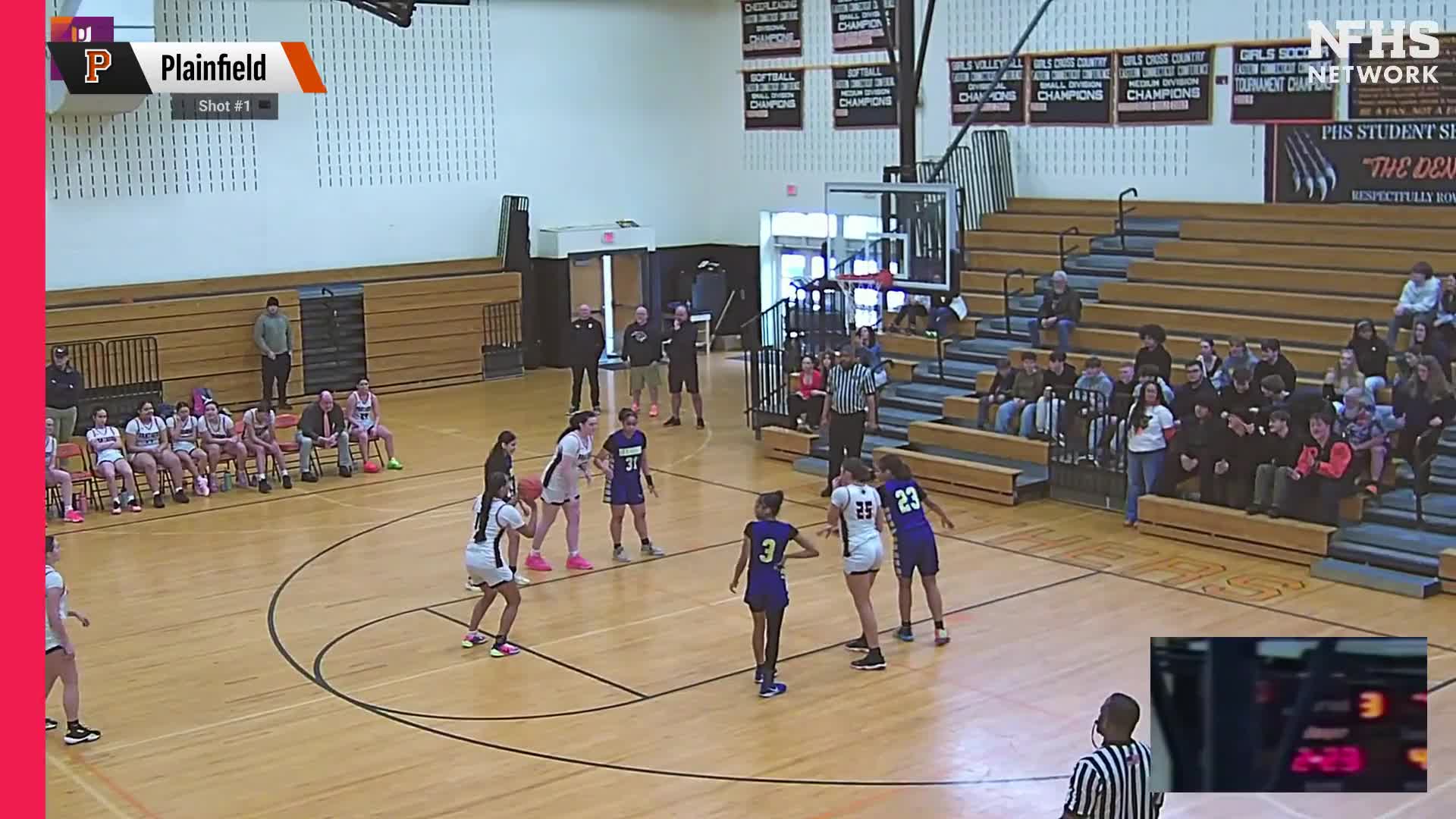 Basketball Recap: Plainfield Picks Up Fifth Consecutive  Win + How To Watch