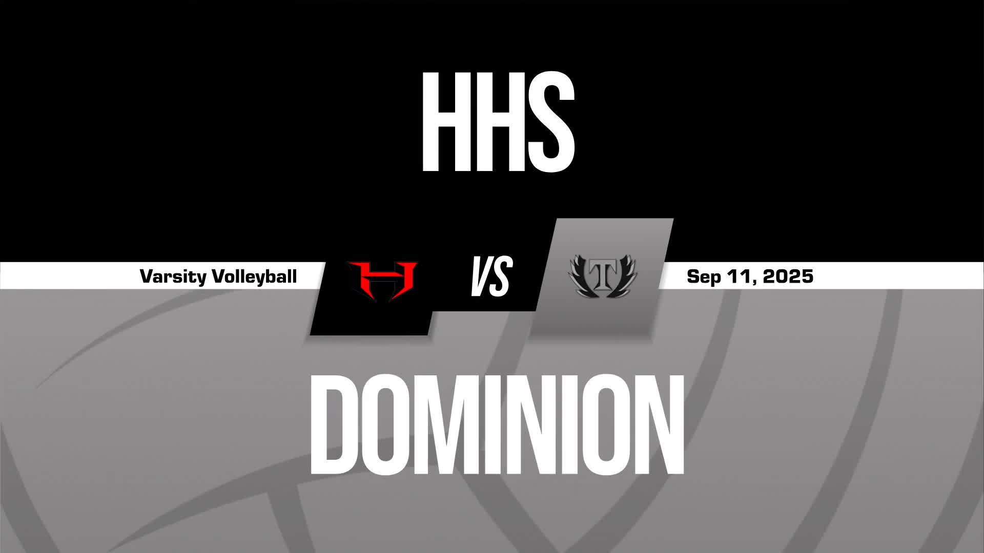 Volleyball Game Preview: Dominion Titans vs. Potomac Falls Panth