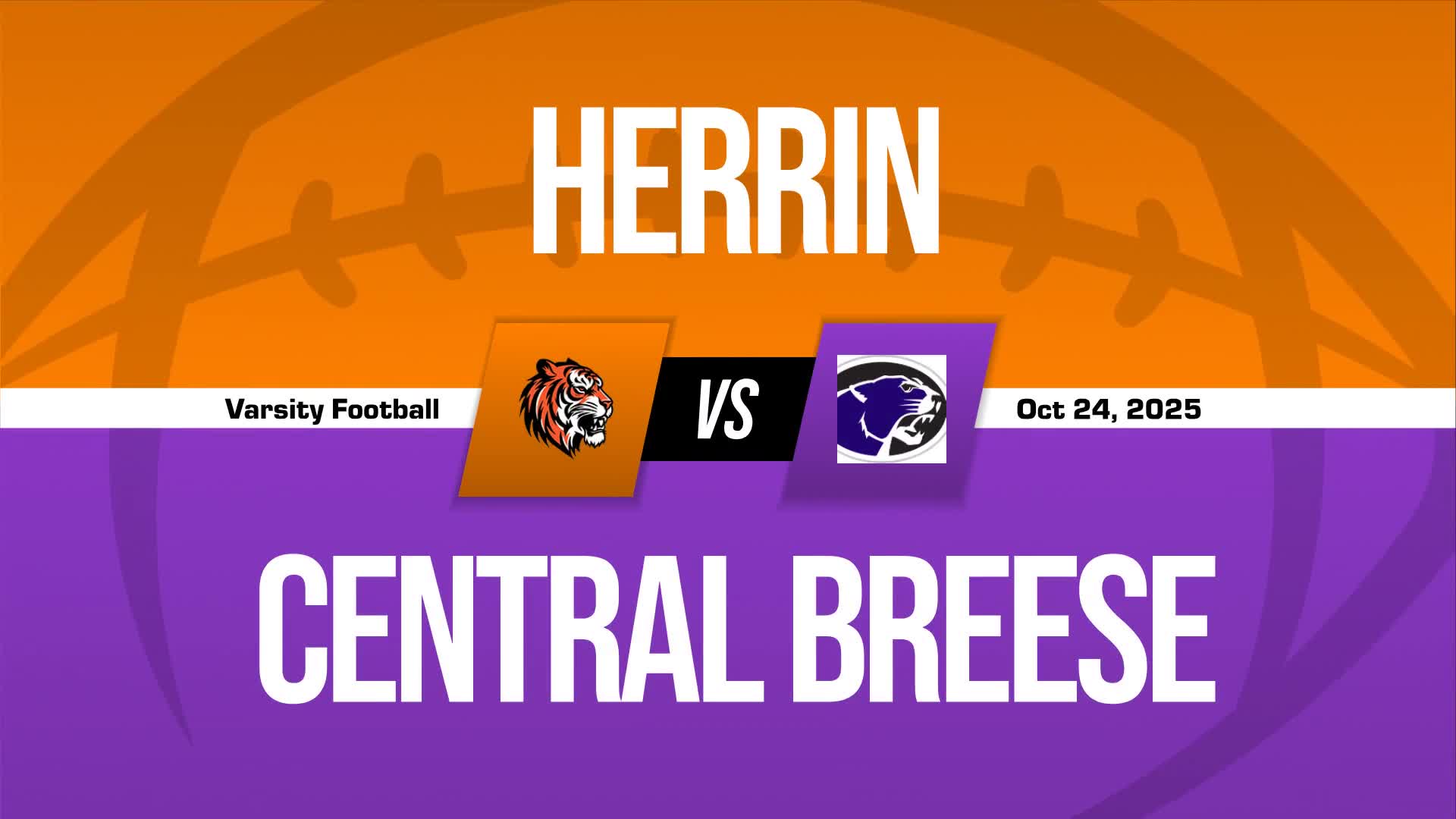 Football Recap: Breese Central Takes Down Columbia in a Playoff Battle