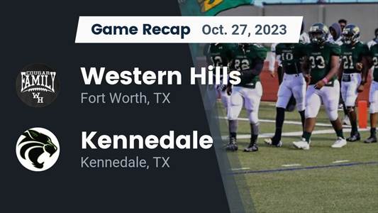 Football Game Recap: Western Hills Cougars vs. Diamond Hill-Jarvis Eagles
