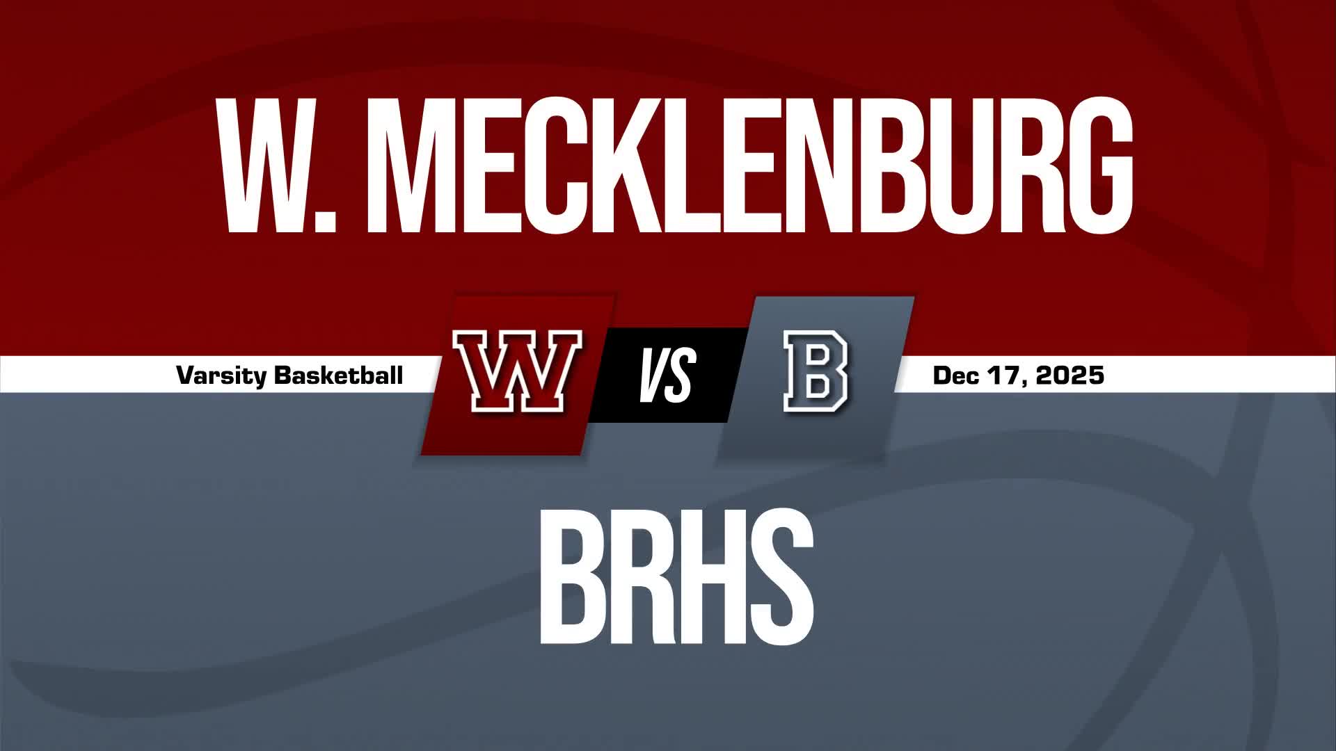 Basketball Recap: West Mecklenburg Gets Big  Win over Higher-Ran