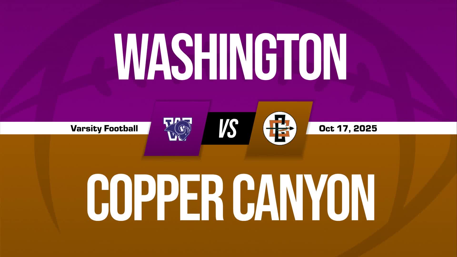 Football Recap: Copper Canyon Piles Up the Points Against North Canyon + How To Watch