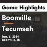 Boonville suffers ninth straight loss on the road