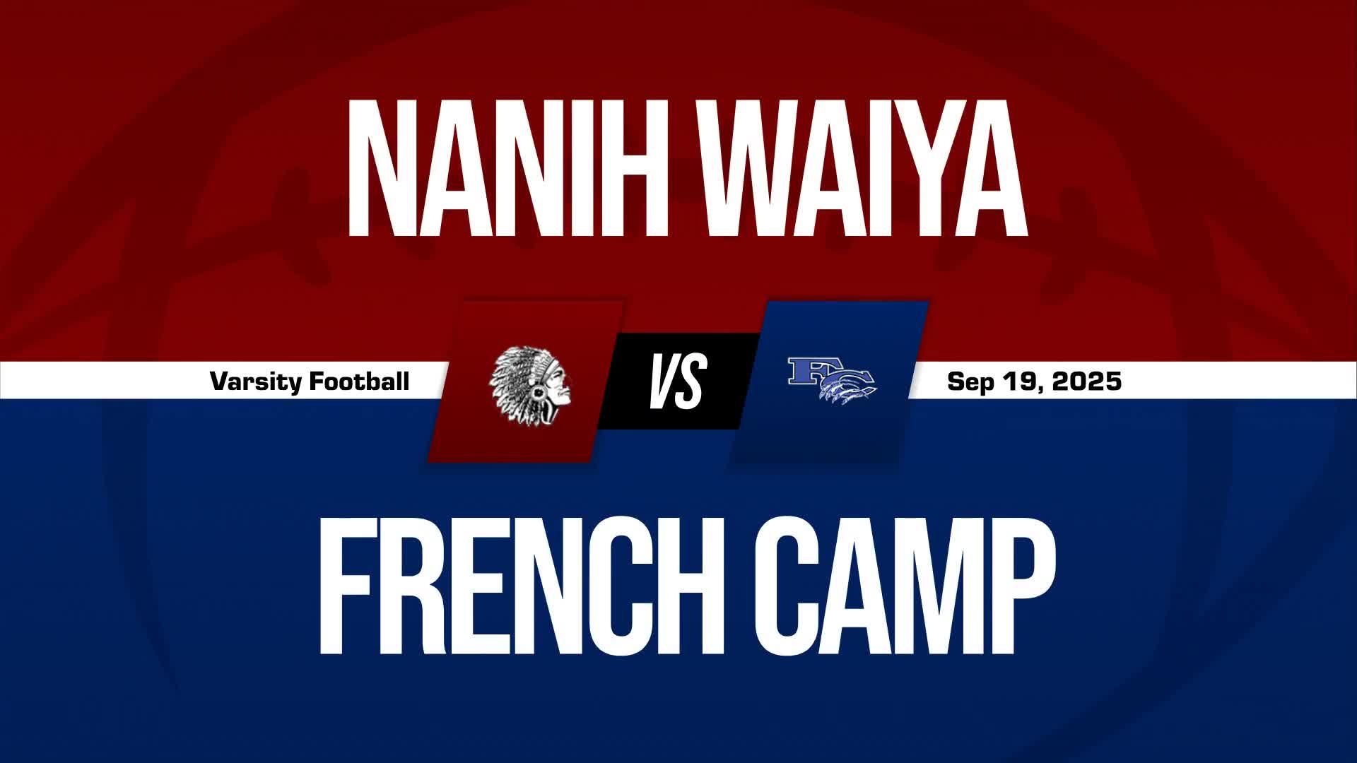 Football Recap: French Camp Academy Takes a Loss