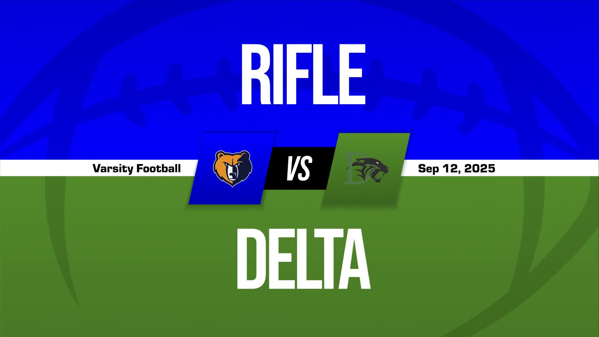 Football Game Preview: Delta Panthers vs. Aspen Skiers + How To Watch