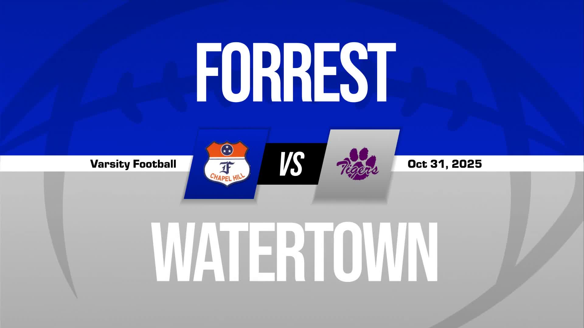 Football Game Preview: Forrest Rockets vs. Gatlinburg-Pittman Highlanders + Official Tickets