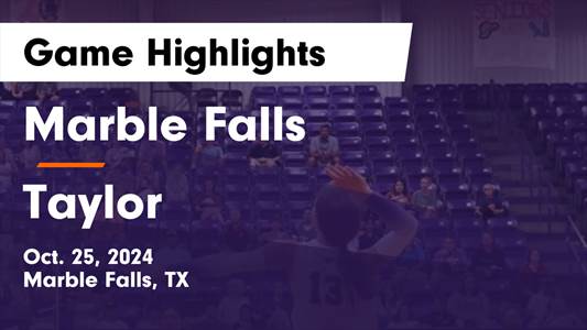 Volleyball Game Preview: Marble Falls Mustangs vs. Jarrell Couga