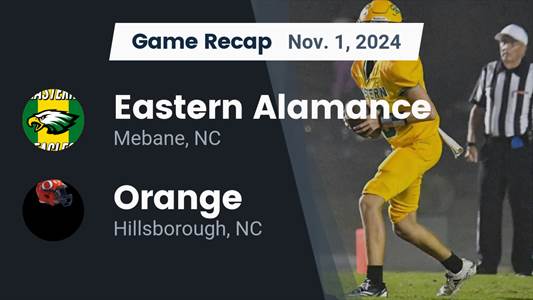 Football Recap: Daylin Ford's Menacing Defense Leads Eastern Ala