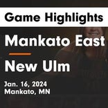 Mankato East snaps seven-game streak of wins on the road