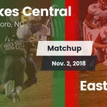 Football Game Recap: East Wilkes vs. Wilkes Central