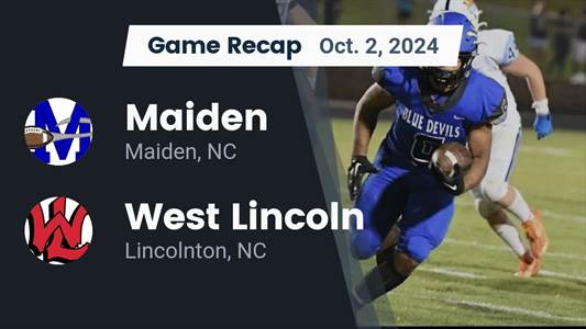 Football Recap: Maiden Skates Past West Caldwell with Ease