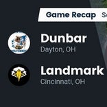 Cincinnati Landmark vs. Dallas HSAA