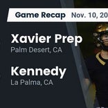 Football Game Recap: Xavier Prep Saints vs. West Covina Bulldogs