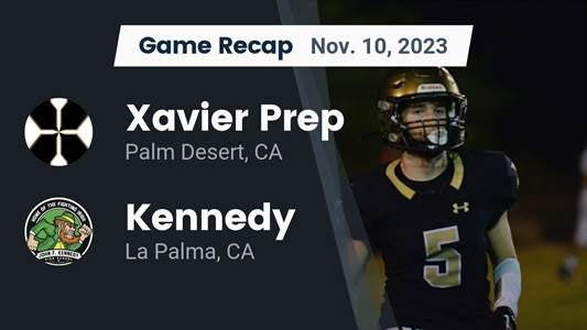 Xavier Prep vs. West Covina