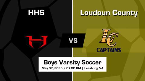 Soccer Recap: Loudoun County Takes a Tough Playoff Loss