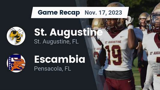 St. Augustine has no trouble against Escambia